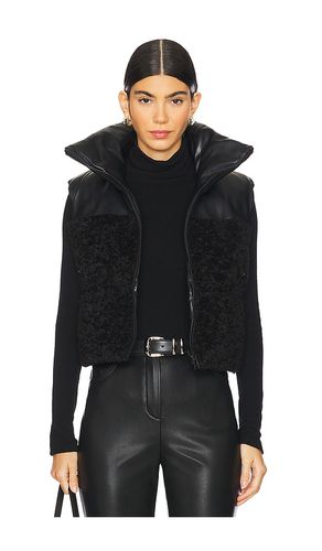 Melicia Faux Fur Vest in . Size M, S, XL, XS - LAMARQUE - Modalova