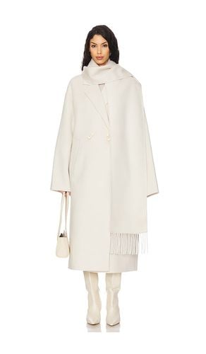 Twila Double Face Coat in White. - size M-L (also in XS-S) - LAMARQUE - Modalova