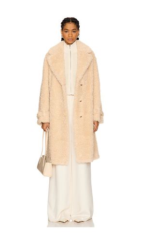 Adina Faux Fur Coat in . - size L (also in M, S, XL, XS) - LAMARQUE - Modalova