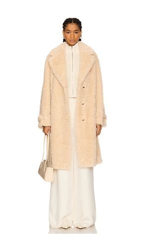 Adina Faux Fur Coat in . - size M (also in S, XL, XS) - LAMARQUE - Modalova