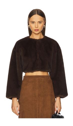 Rowdie Faux Fur Jacket in Brown. - size L (also in M, S, XL, XS) - LAMARQUE - Modalova