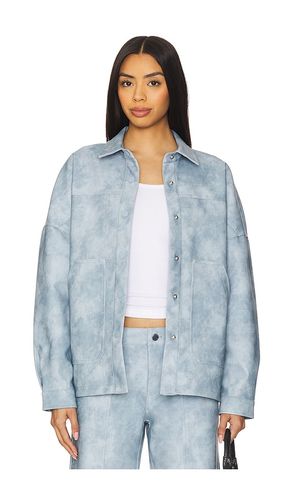 Sidonie Shacket in Baby Blue. - size L (also in S, XS) - LAMARQUE - Modalova