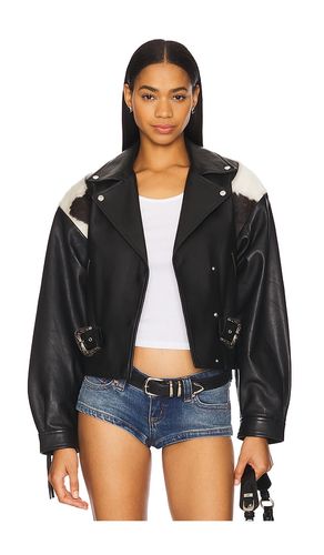 X REVOLVE Billie Motorcycle Jacket in . - size XL (also in XS/S, XXS) - LAMARQUE - Modalova