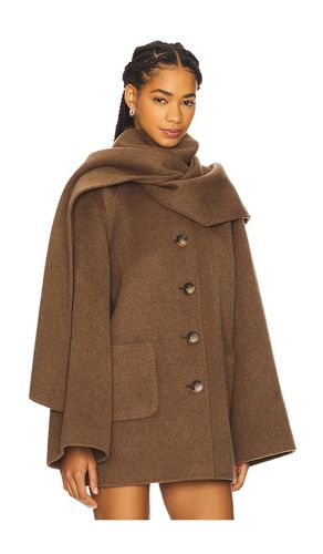 Anca Coat in Brown. - size M (also in S) - LAMARQUE - Modalova