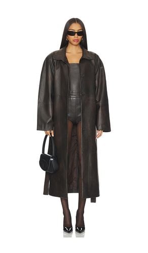 Alexandra Coat in Brown. - size L (also in M, S, XS) - LAMARQUE - Modalova
