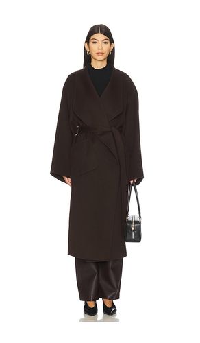 Coreen Trench Coat in Chocolate. - size M/L (also in XL, XS/S, XXS) - LAMARQUE - Modalova