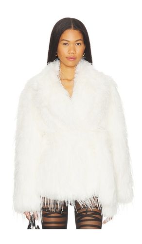 Isla Faux Fur Coat in . Size M. Also in S - LAMARQUE - Modalova