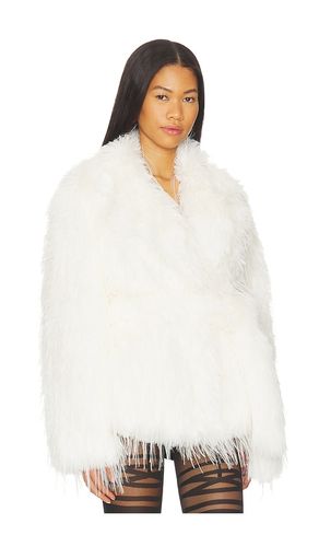 Isla Faux Fur Coat in . Size M. Also in S - LAMARQUE - Modalova