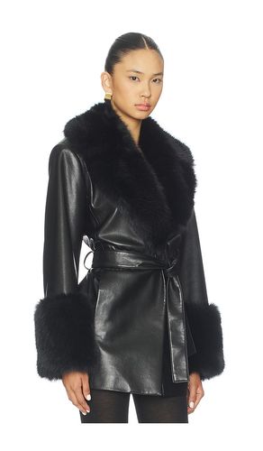 Rosabella Faux Fur Blazer in . - size S (also in M) - LAMARQUE - Modalova