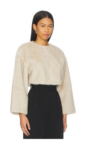 Rowdie Faux Fur Jacket in . Size L. Also in XL - LAMARQUE - Modalova
