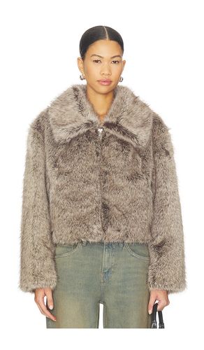 Nova Faux Fur Jacket in . Size L. Also in M - LAMARQUE - Modalova