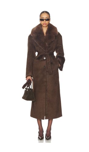X REVOLVE Tillie-L Coat in Brown. - size S (also in XXS) - LAMARQUE - Modalova