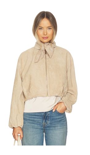 Anita Jacket in Beige. - size L (also in M) - LAMARQUE - Modalova