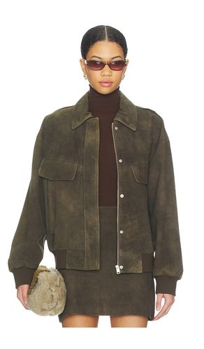 Trevanna Suede Jacket in . Size L. Also in M - LAMARQUE - Modalova