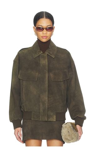 Trevanna Suede Jacket in . Size L. Also in M - LAMARQUE - Modalova