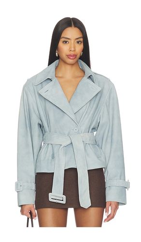 Dhana Cropped Trench Coat in . Size M. Also in S - LAMARQUE - Modalova
