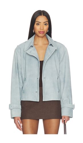 Dhana Cropped Trench Coat in . Size M. Also in S - LAMARQUE - Modalova