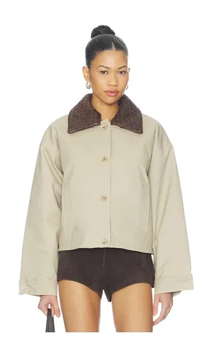 Loren Jacket in Beige. - size L (also in M, S, XS) - LAMARQUE - Modalova