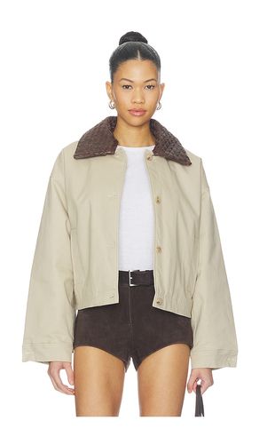 Loren Jacket in Beige. - size S (also in XS, M, L) - LAMARQUE - Modalova