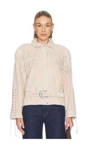 Kyel Suede Jacket in . Taglia L. Also in M, S, XS - LAMARQUE - Modalova