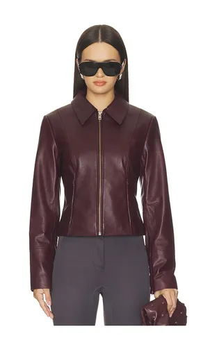 Oceana Jacket in Wine. - size L (also in M, S) - LAMARQUE - Modalova
