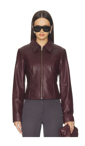 Oceana Jacket in Wine. - size S (also in XS, M, L) - LAMARQUE - Modalova