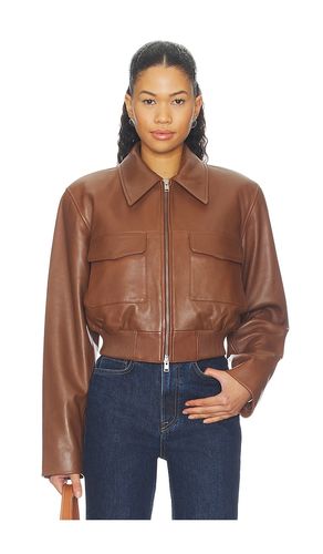 Perry Jacket in Brown. - size S (also in XS, M, L) - LAMARQUE - Modalova