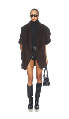 Penelope Jacket in Chocolate. - size M/L (also in XS/S, XXS) - LAMARQUE - Modalova
