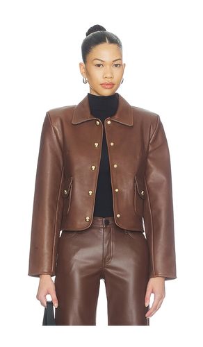 Francesca Jacket in Chocolate. - size S (also in XS, M, L) - LAMARQUE - Modalova