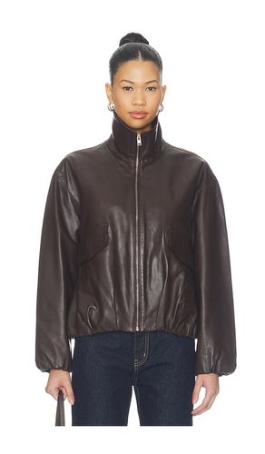 Ramona Jacket in Chocolate. - size S (also in XS, M, L) - LAMARQUE - Modalova