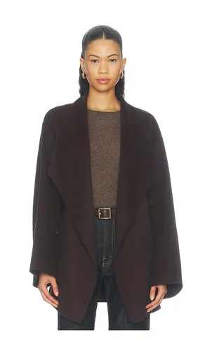 Mekia Jacket in Chocolate. - size M/L (also in XL, XS/S, XXS) - LAMARQUE - Modalova