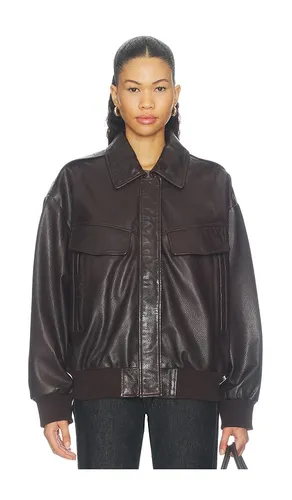 Trevanna Jacket in Wine. - size L (also in M, S, XS) - LAMARQUE - Modalova