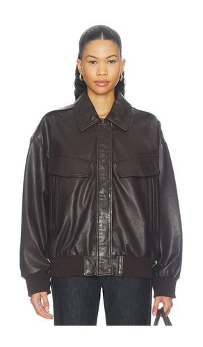 Trevanna Jacket in Wine. - size S (also in XS, M, L) - LAMARQUE - Modalova