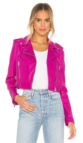 Ciara Leather Jacket in . - size M (also in S, XS) - LAMARQUE - Modalova