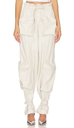 Braxton Pant in Ivory. - size M (also in S, XL) - LAMARQUE - Modalova