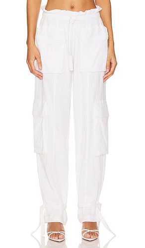 Crestin Pant in White. - size L (also in M, S, XL) - LAMARQUE - Modalova