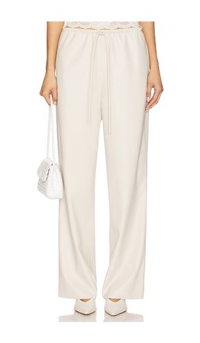 Faith Pants in Cream. - size M (also in S, XS, XXS) - LAMARQUE - Modalova