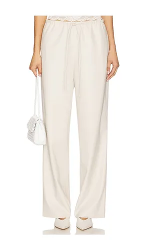 Faith Pants in Cream. - size M (also in XL) - LAMARQUE - Modalova