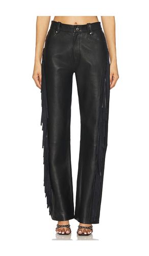 X REVOLVE Wendy Leather Pant in . - size 29 (also in 31) - LAMARQUE - Modalova