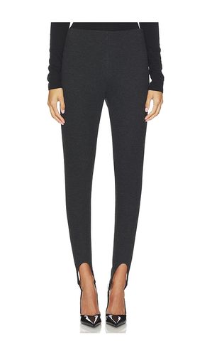 Faustine Stirrup Pant in Charcoal. - size L (also in M, S, XS) - LAMARQUE - Modalova