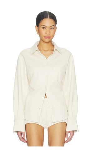 Tosca Shirt in Yellow. - size L (also in M, S) - LAMARQUE - Modalova