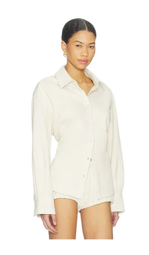 Tosca Shirt in Yellow. - size L (also in M, S) - LAMARQUE - Modalova