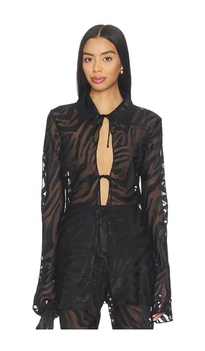 Camine Top in Black. - size L (also in XS, XXS) - LAMARQUE - Modalova