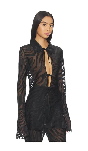 Camine Top in Black. - size L (also in XS, XXS) - LAMARQUE - Modalova