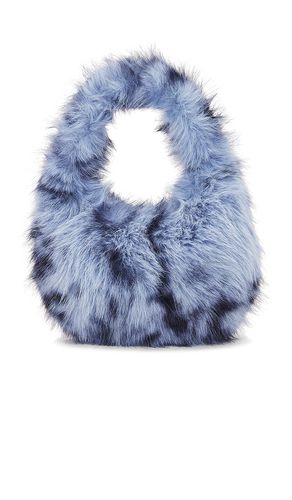 LAMARQUE Alix Faux Fur Bag in Blue - LAMARQUE - Modalova