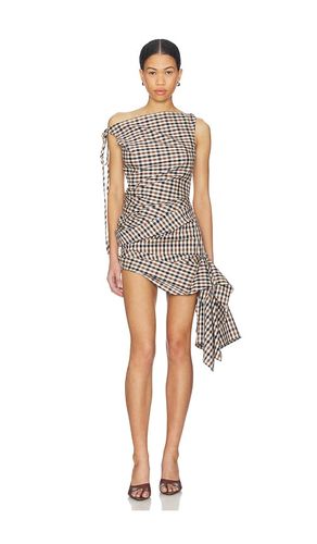 Twirl Dress in Brown. - size M (also in S) - LADO BOKUCHAVA - Modalova