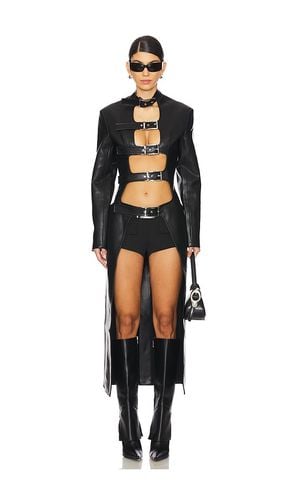 Buckle Shibari Trench Coat in . - size L (also in XS) - LADO BOKUCHAVA - Modalova