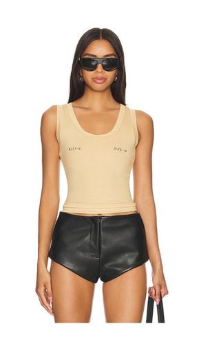 X REVOLVE Pierced Tank Top in Tan. - size M (also in L, S) - LADO BOKUCHAVA - Modalova