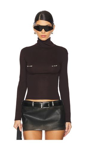 ROLLKRAGENSHIRT PIERCED in . Größe L. Also in S - LADO BOKUCHAVA - Modalova