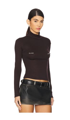ROLLKRAGENSHIRT PIERCED in . Größe L. Also in S - LADO BOKUCHAVA - Modalova